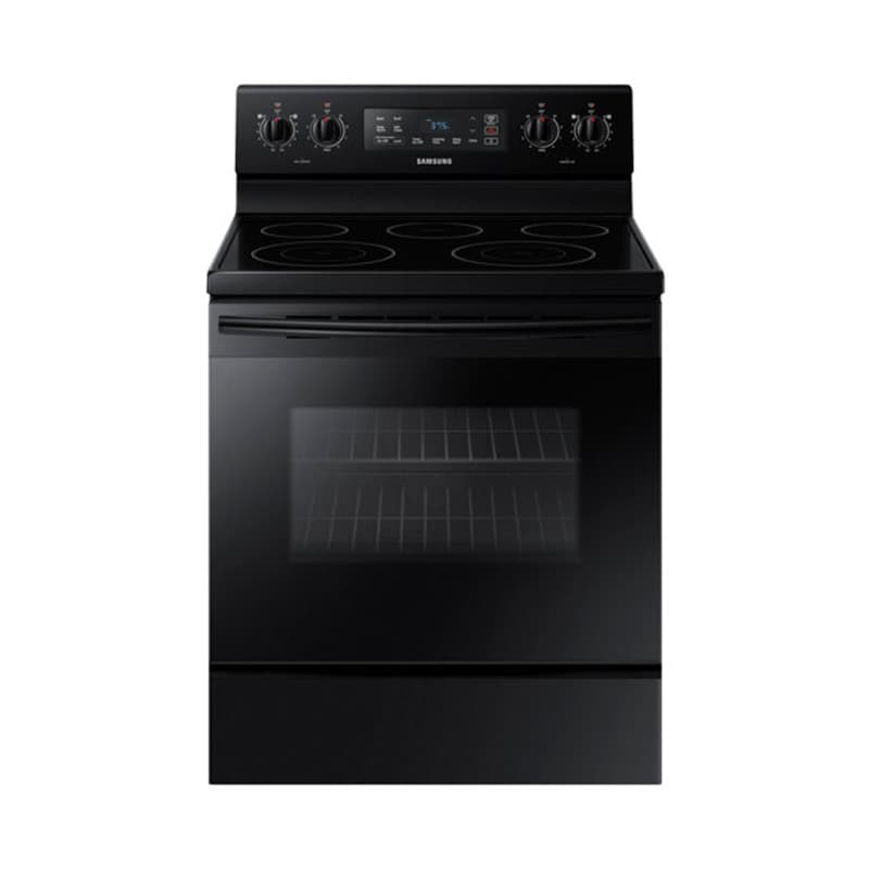 Samsung 30" Free Standing Electric Range Black