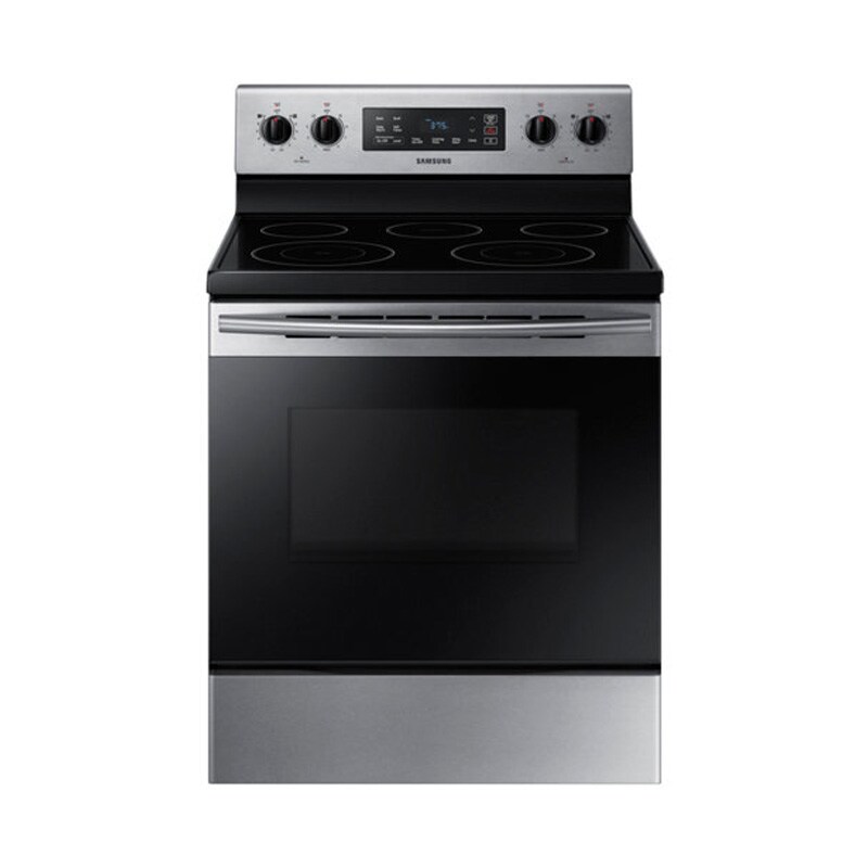 Samsung 30" Free Standing Electric Range Stainless Steel PCRichard