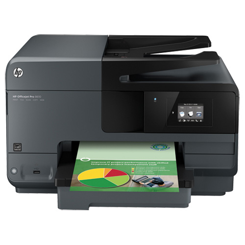 HP OfficeJet Pro 8610 eAllinOne Wireless Printer with Mobile