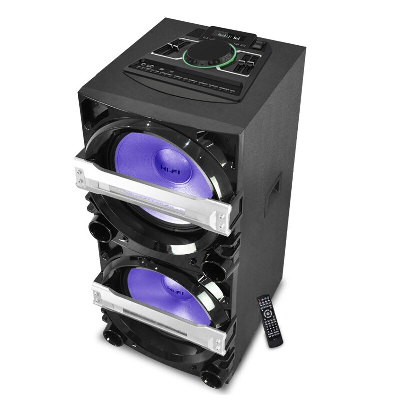Edison Pro Party System 1000 Bluetooth Tower Speaker