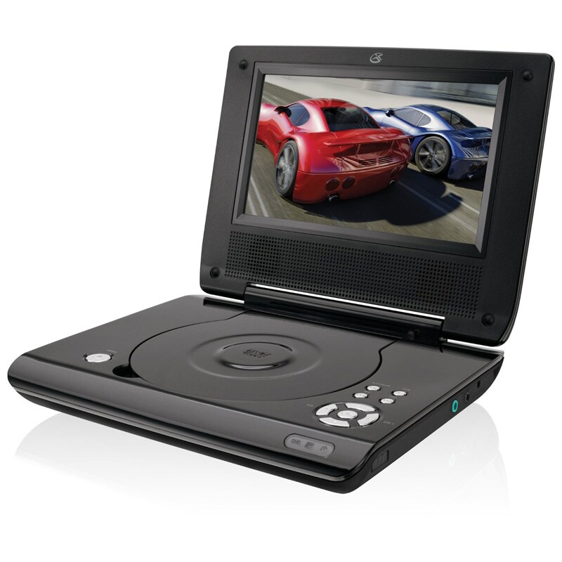 GPX Portable DVD/CD Player PD730B
