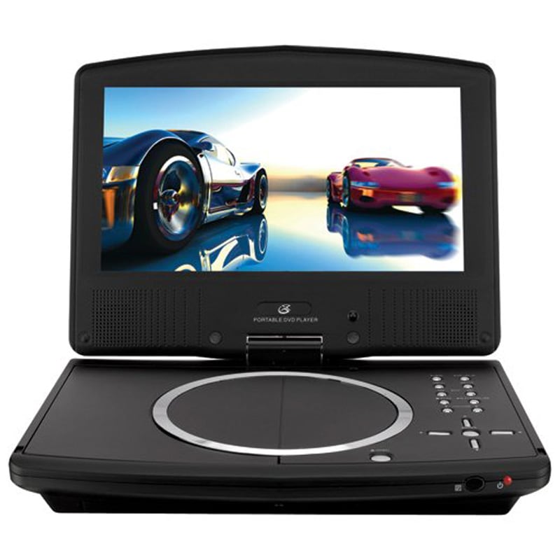 GPX 9" portable DVD Player PD908B