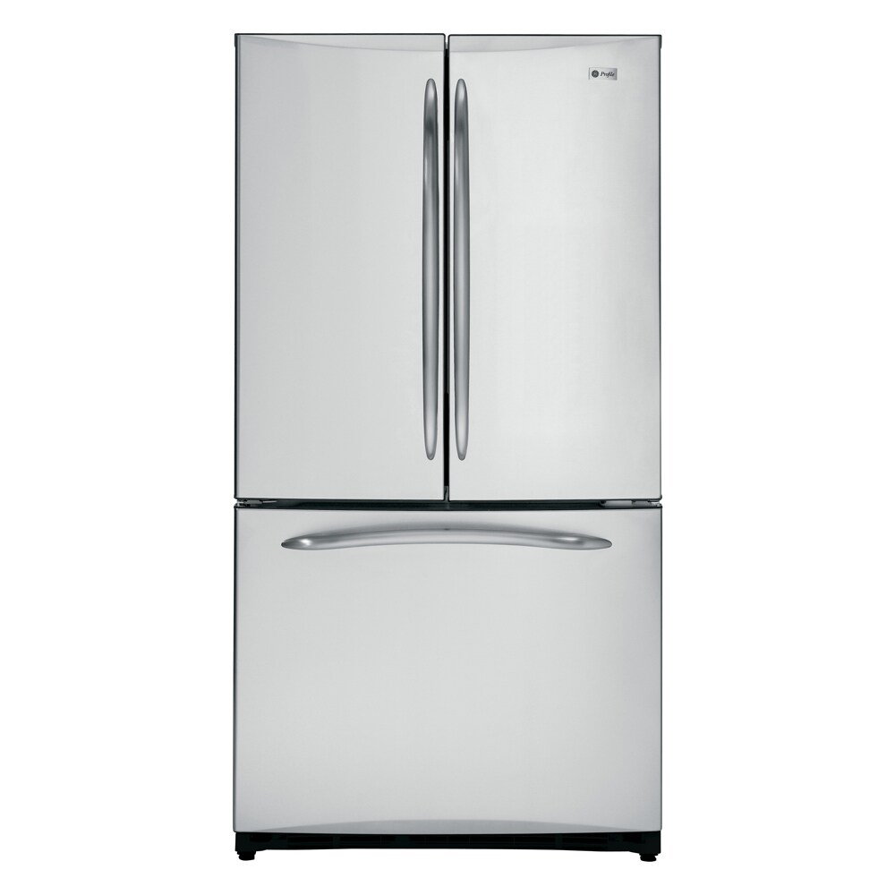 GE Profile 20.8 Cu. Ft. French Door Refrigerator Stainless Steel w