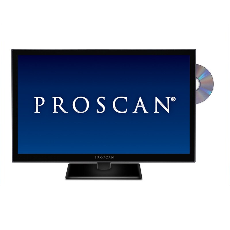 Proscan 24" Class LED HDTV With Builtin DVD Player