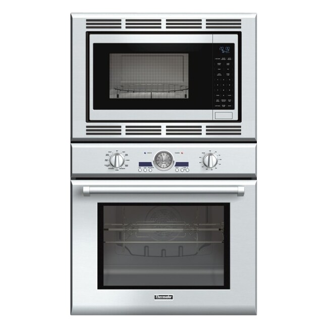 Thermador Pro Series 30 Electric Self Cleaning Convection Wall Oven Thermador Pro Series 30 Electric Self Cleaning Convection Wall Oven Microwave Combo Stainless Steel Pcrichard Podm301j