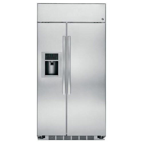 GE Profile 24.4 Cu. Ft. BuiltIn Refrigerator Stainless Steel