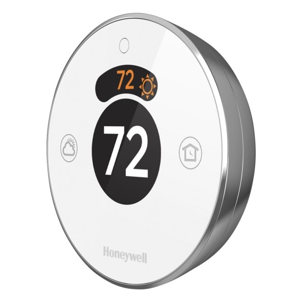 Honeywell Lyric Round Programmable WiFi Thermostat White PCRichard