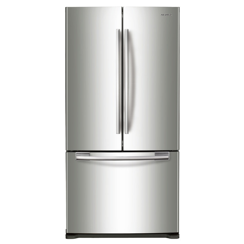 Samsung 17.5 Cu. Ft. French Door Refrigerator - Stainless Steel