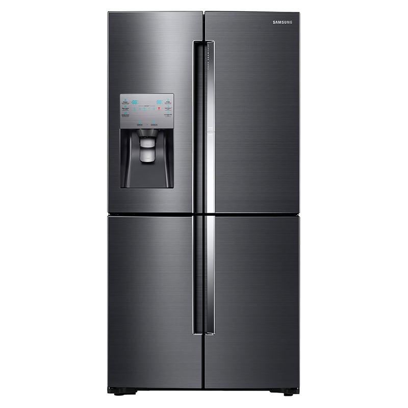 Samsung 22.1 Cu. Ft. French Door Refrigerator Black Stainless