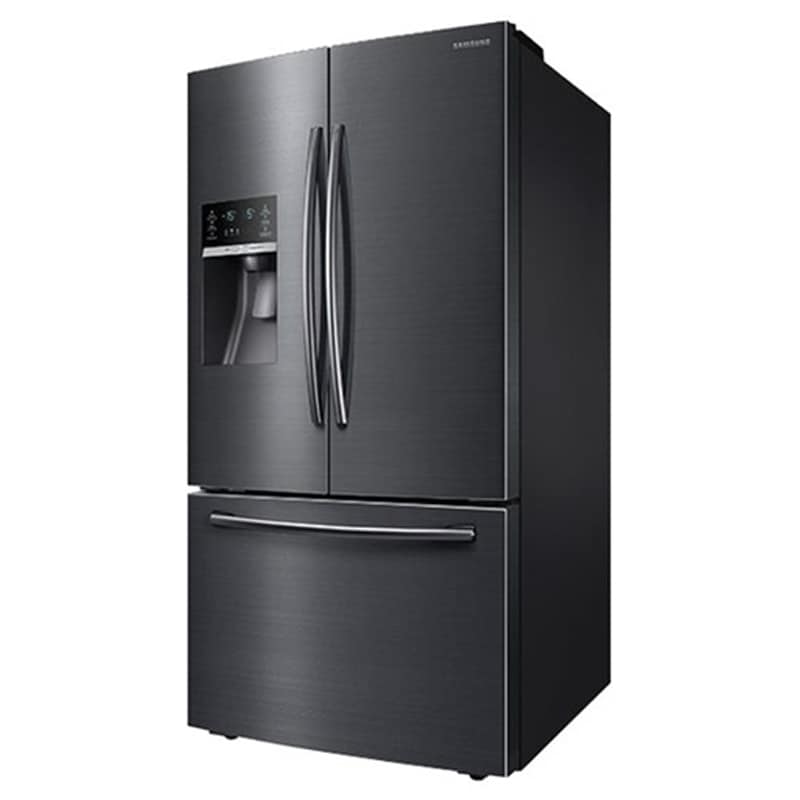 Samsung 28.0 Cu. Ft. French Door Refrigerator Black Stainless