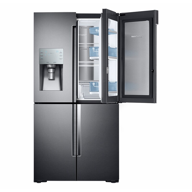Samsung 28.0 Cu. Ft. French Door Refrigerator Black Stainless