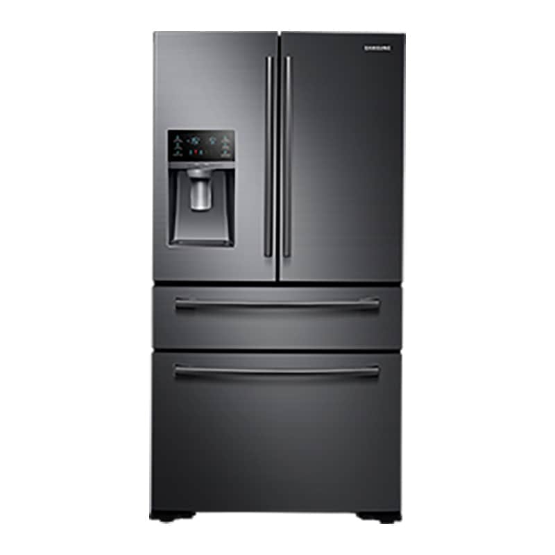 Samsung 29.7 Cu. Ft. French Door Refrigerator Black Stainless