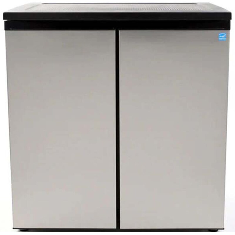 Avanti 5.5 Cu. Ft. Compact Refrigerator Stainless Steel PCRichard