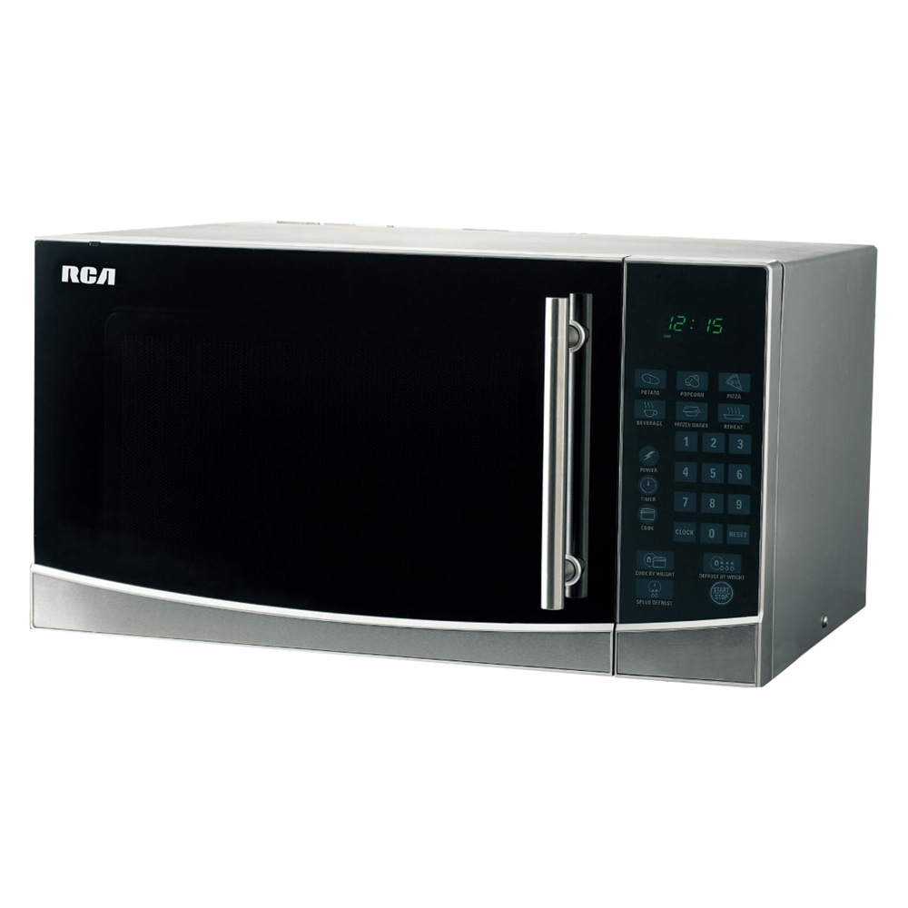 RCA 1.1 Cu. Ft. Countertop Microwave Stainless Steel RMW1108S