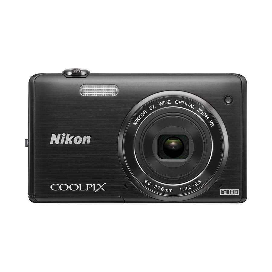 Nikon Coolpix S5200 16.0 MP Point & Shoot Digital Camera Black