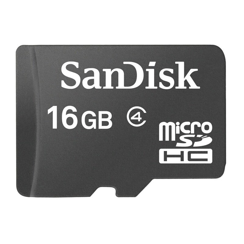 SanDisk Ultra 16GB MicroSDHC Class 10 Memory Card