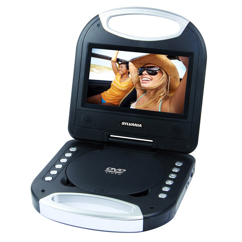 Sylvania Portable DVD/CD Player SDVD7049