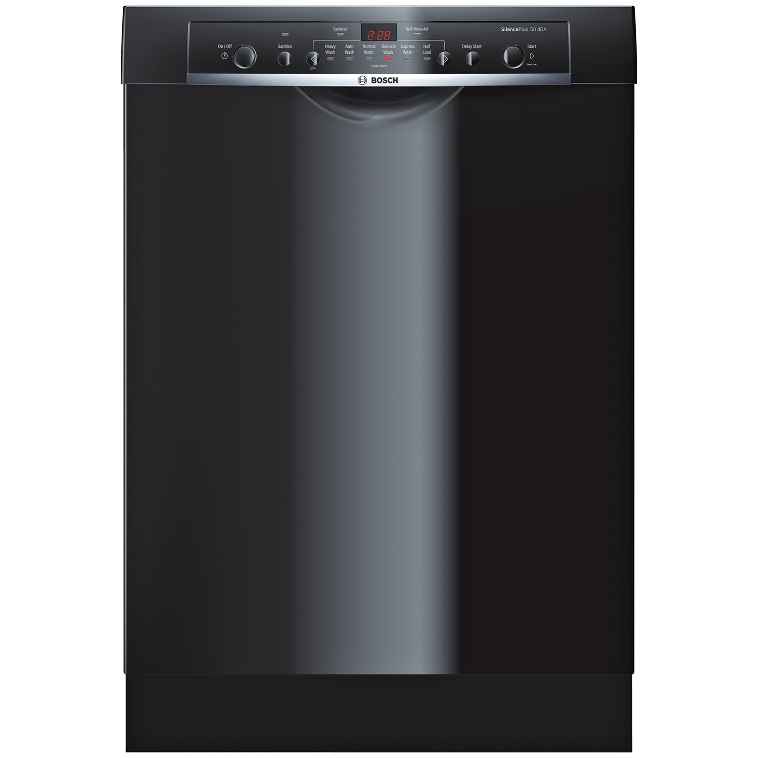 Bosch Ascenta 24" Dishwasher with 50 dBA Quiet Level, 6 Wash Cycles