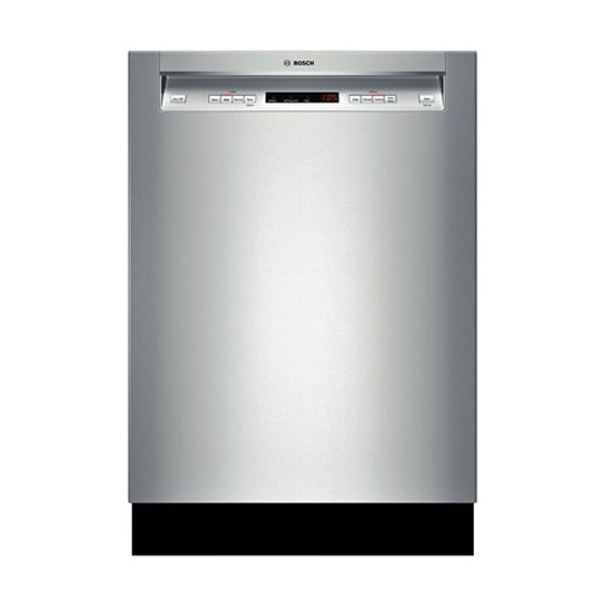 Bosch 24" BuiltIn Dishwasher Stainless Steel