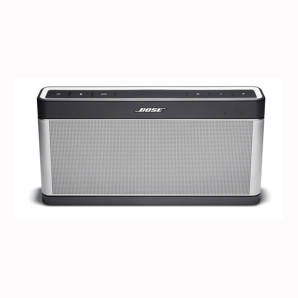 Bose SoundLink III Portable Bluetooth Wireless Speaker Silver