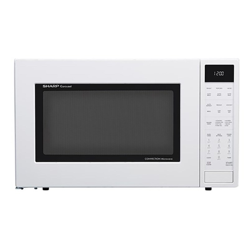Sharp 1 5 Cu Ft Countertop Convection Microwave Pcrichard Ft Countertop Convection Microwave Pcrichard Smc1585bw