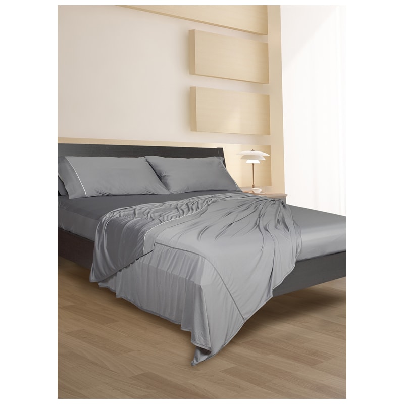 bedgear DriTec King Size Mattress Sheet Set Grey