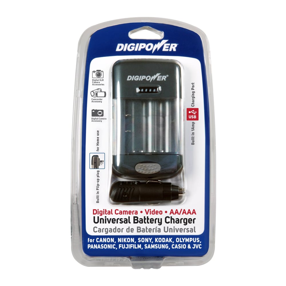 DigiPower Univeral Camera Battery Charger TCU450