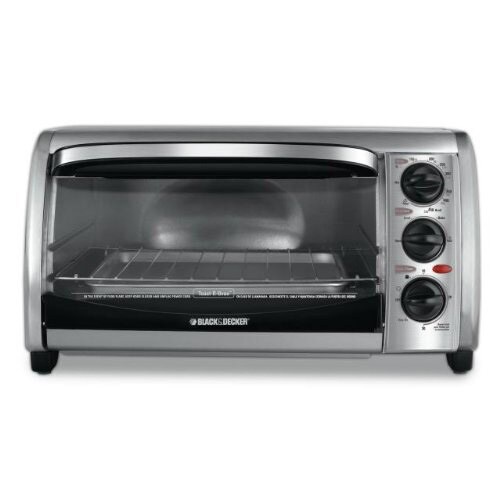 Black & Decker 18" MultiFunction 4Slice Toaster Oven Stainless