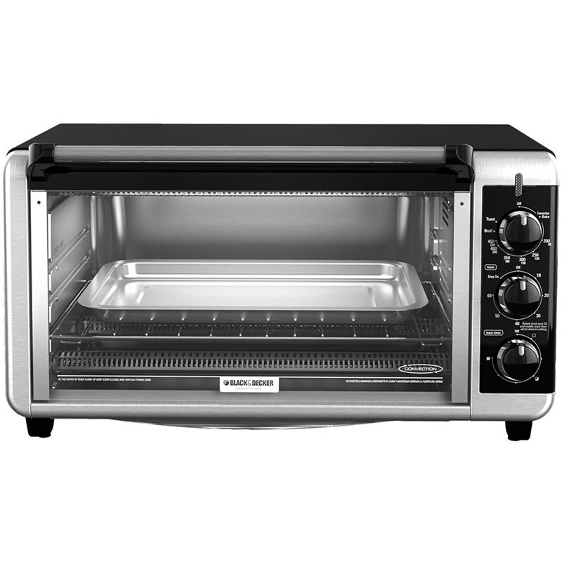 Black & Decker 20" MultiFunction 8Slice Convection Toaster Oven
