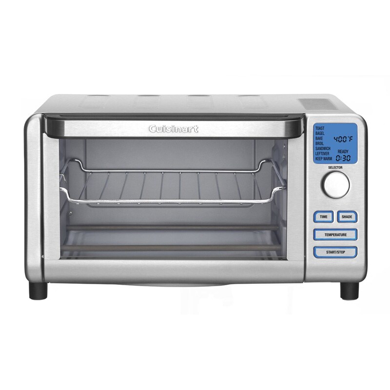 Cuisinart Compact Digital Toaster Oven Broiler TOB100