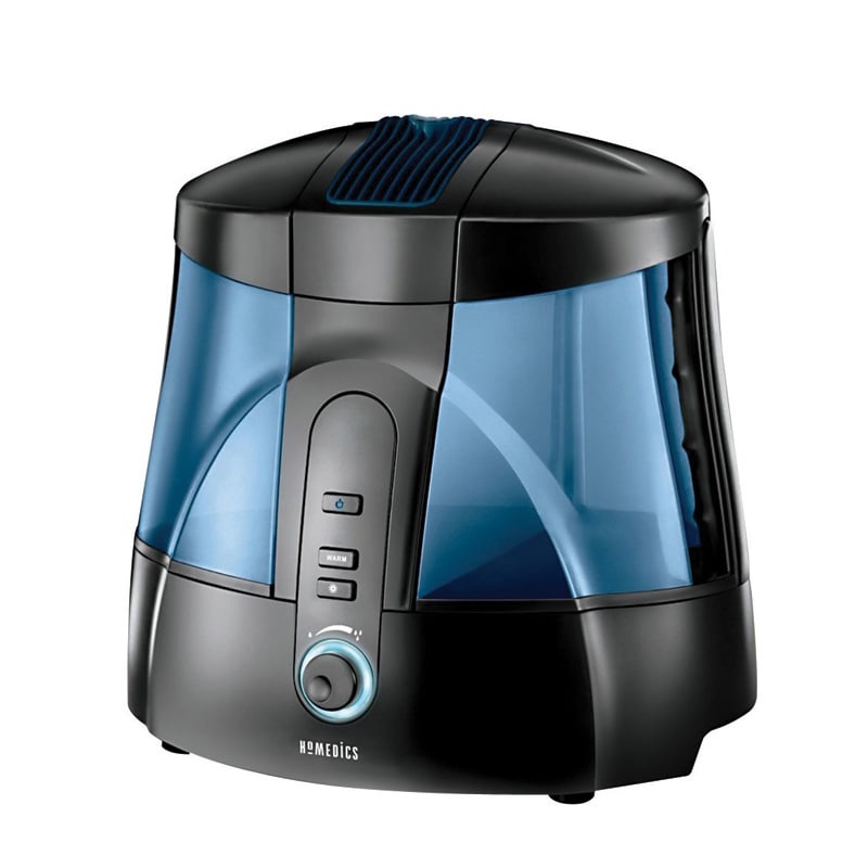 Homedics Ultrasonic Warm & Cool Mist Humidifer UHEWM65