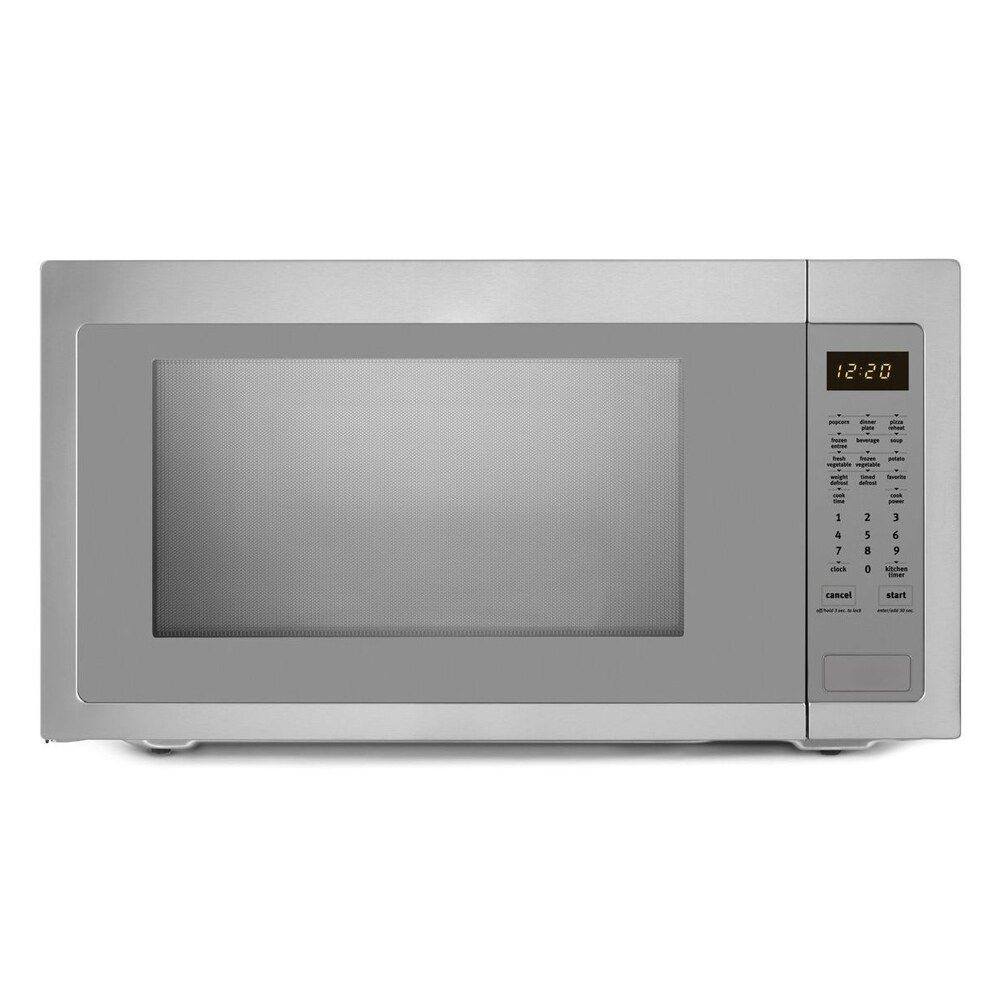 Whirlpool 2.2 Cu. Ft. Countertop Microwave - Stainless Steel ...