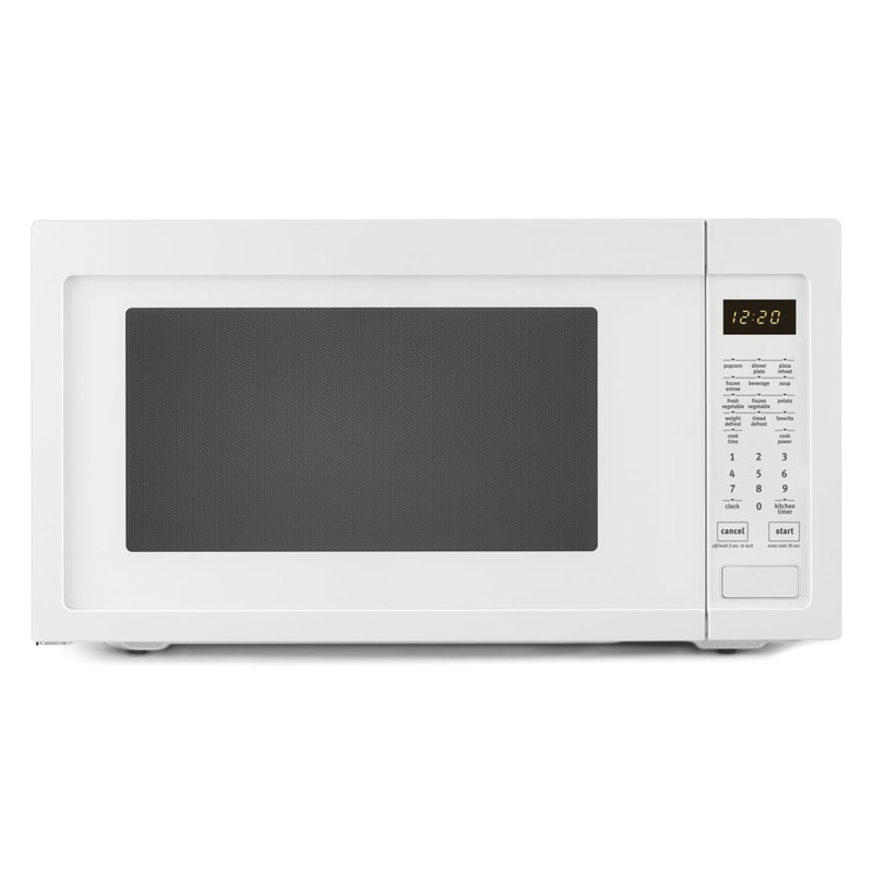 Whirlpool 2.2 Cu. Ft. Countertop Microwave - White PCRichard.com ...