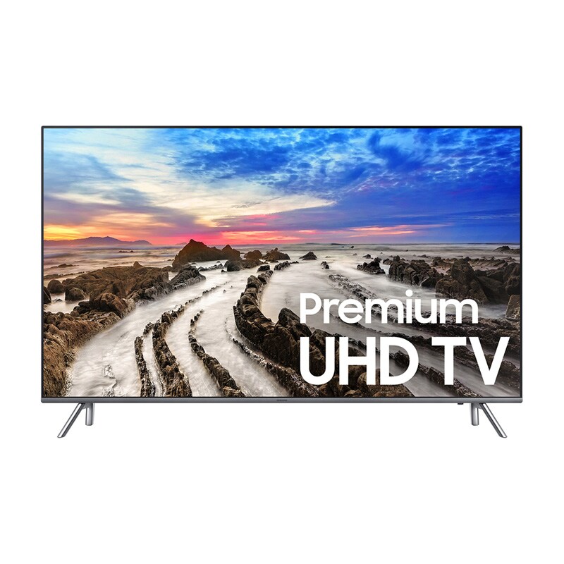 Samsung MU8000 Series 65" LED Ultra HD 4K Smart TV with HDR PCRichard