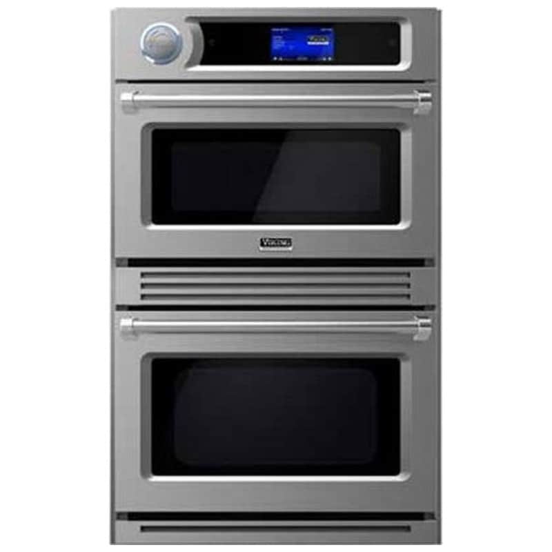 Viking TurboChef 30" Double Electric SelfCleaning Convection & Speed