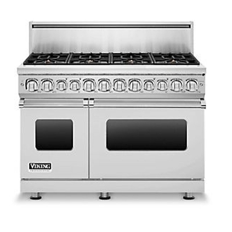 Viking 30" Free Standing Dual Fuel Range Stainless Steel VDR7488BSSLP