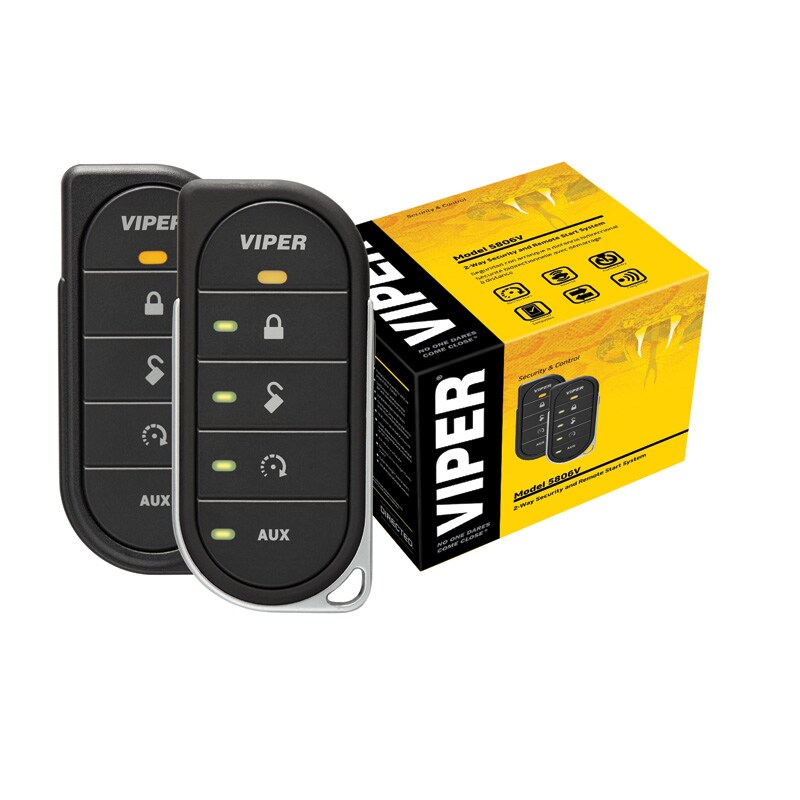 Viper LED 2Way Security & Remote Start System w PC Richard
