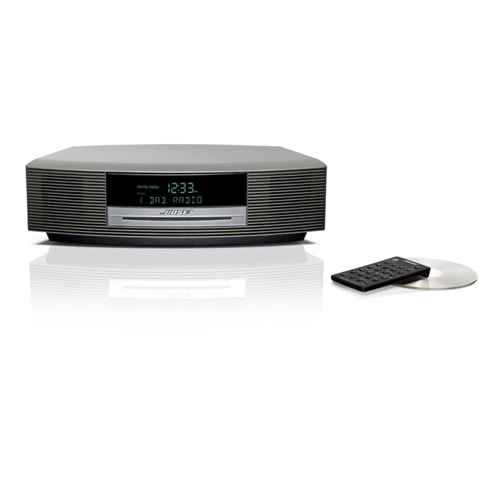 Bose Stereo (2 Channel) Shelf System WAVEIIISILVR