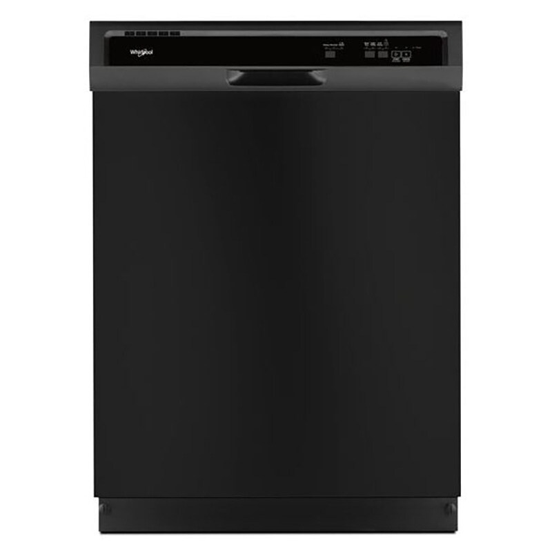 Whirlpool 24" Dishwasher with 55 dBA Quiet Level, 3 Wash Cycles & Front