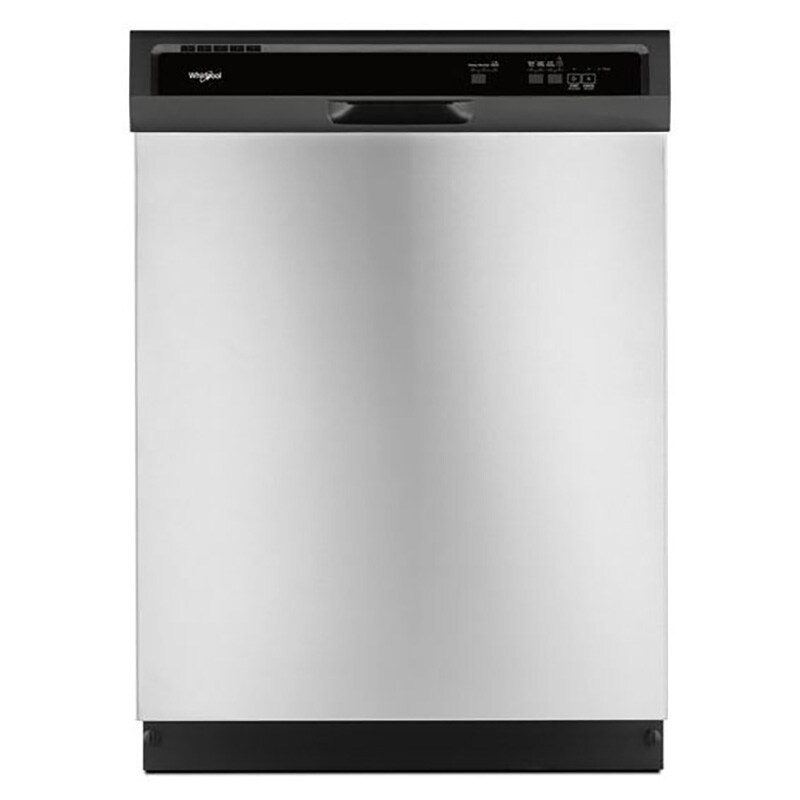 Whirlpool 24" Dishwasher with 55 dBA Quiet Level, 3 Wash Cycles & Front