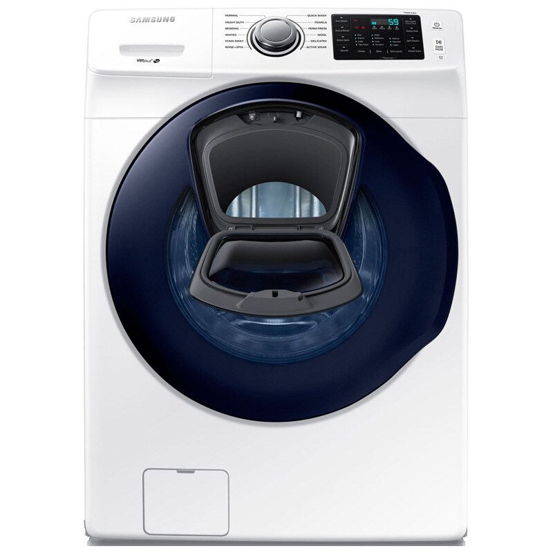 Samsung Front Loading 4.5 Cubic Foot Washer WF45K6200AW