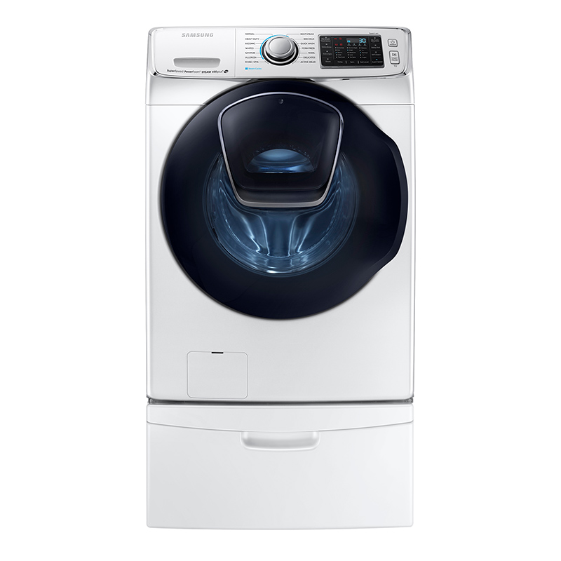 Samsung AddWash Front Loading 5.0 Cubic Foot Washer