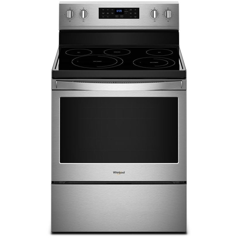 Whirlpool 30" Free Standing Electric Range SmudgeProof Stainless