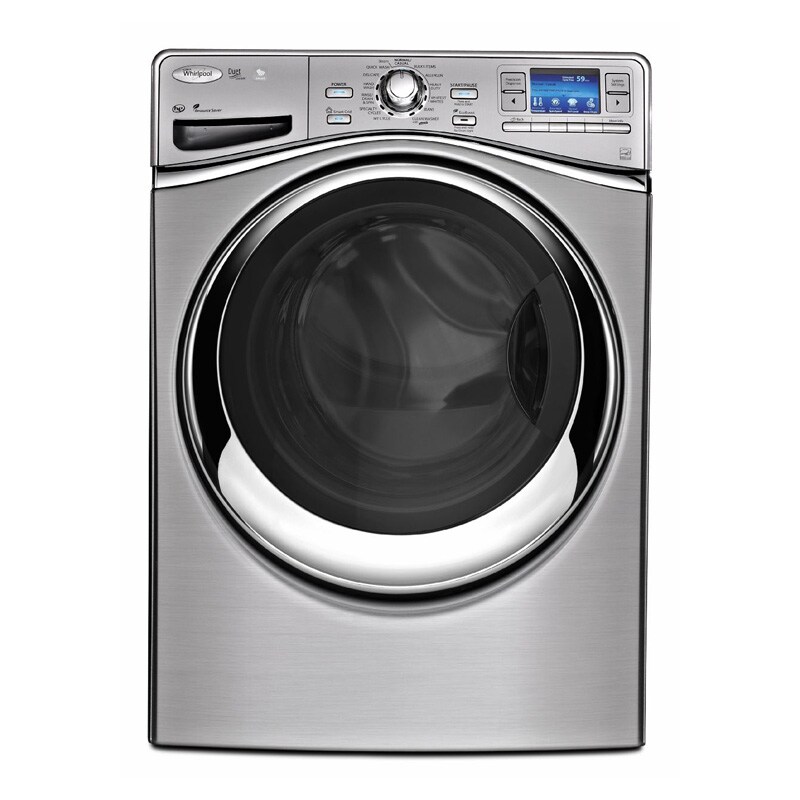 Whirlpool 4.3 Cu. Ft. Front Loading Washer Diamond Steel PCRichard