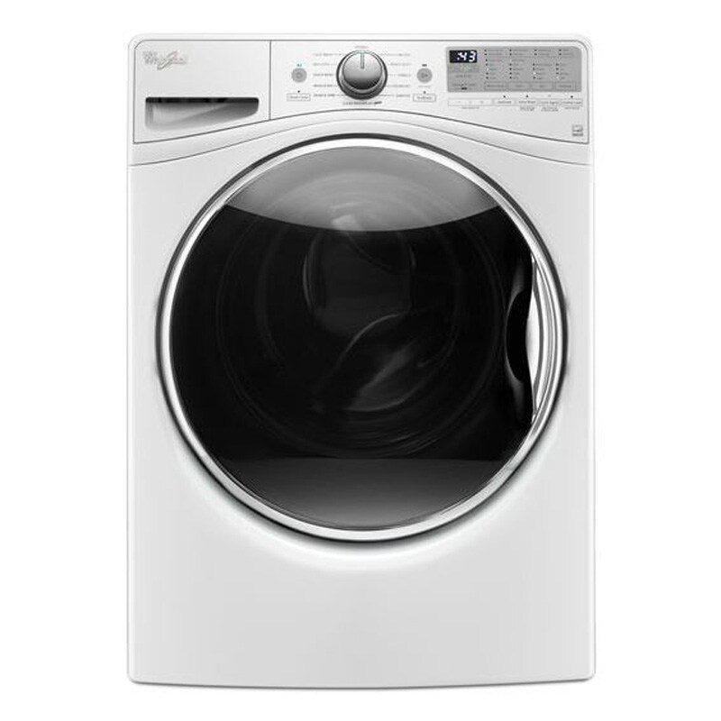 Whirlpool Front Loading 4.5 Cubic Foot Washer WFW92HEFW