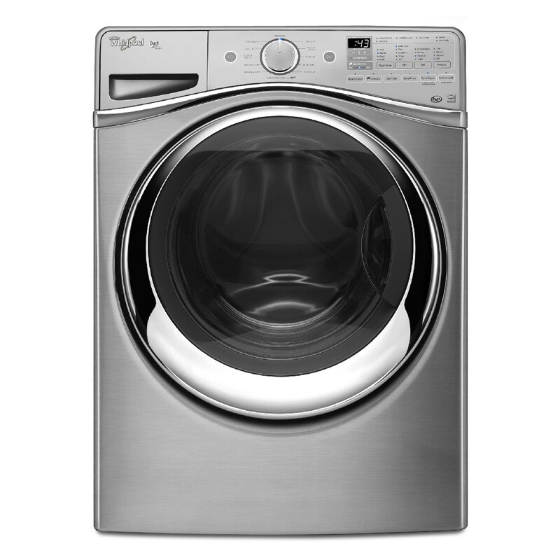 Whirlpool 4.5 Cu. Ft. Front Loading Washer Diamond Steel PCRichard