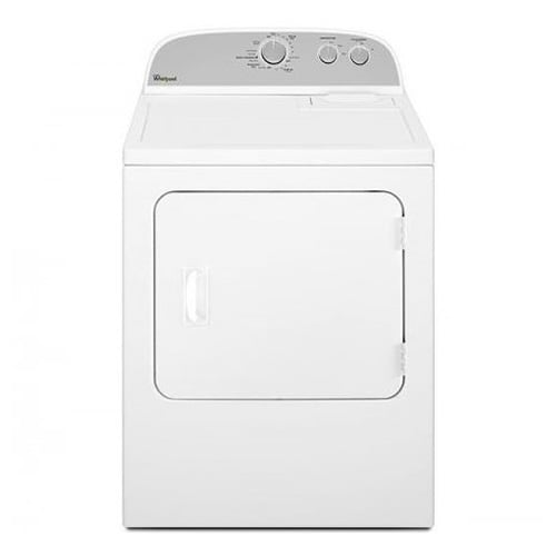 Whirlpool 7.0 Cu. Ft. Gas Dryer White WGD4815EW