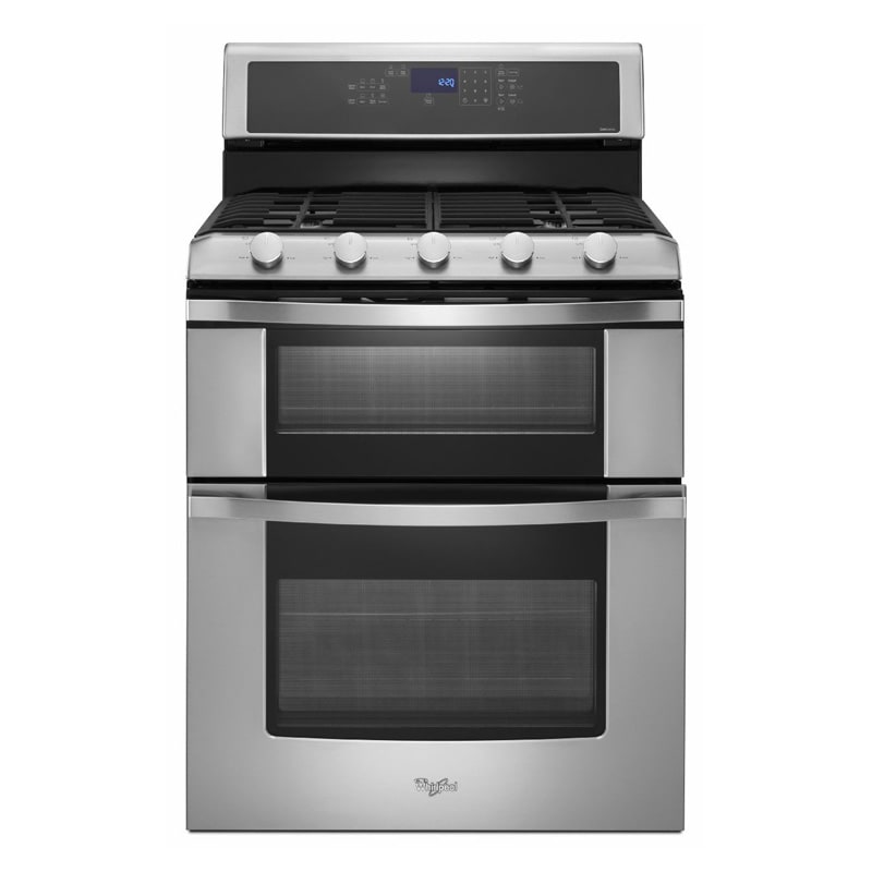 Whirlpool 30" Free Standing Gas Range Stainless Steel