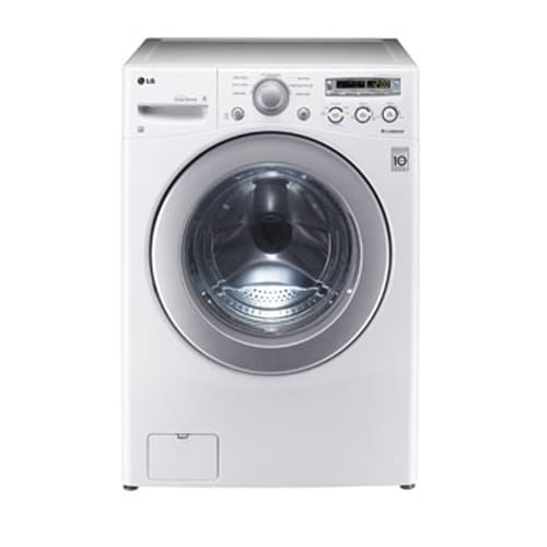 LG 3.6 Cu. Ft. Front Loading Washer White WM2250CW