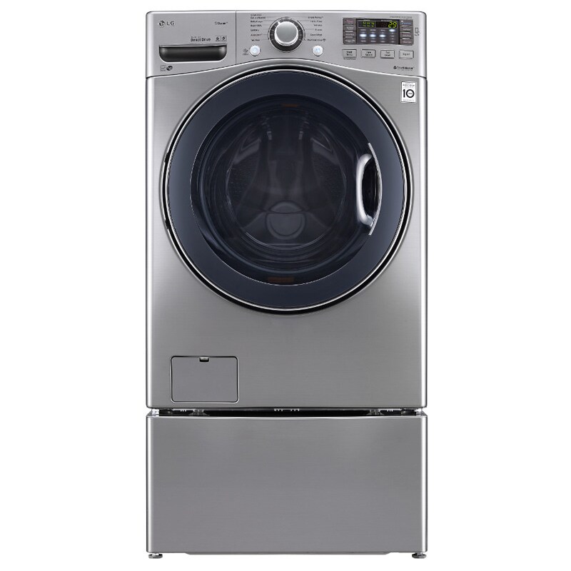 LG 4.3 Cu. Ft. Front Loading Washer Graphite Steel